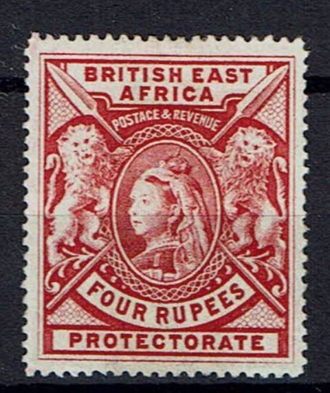 Image of KUT-British East Africa SG 95 MM British Commonwealth Stamp